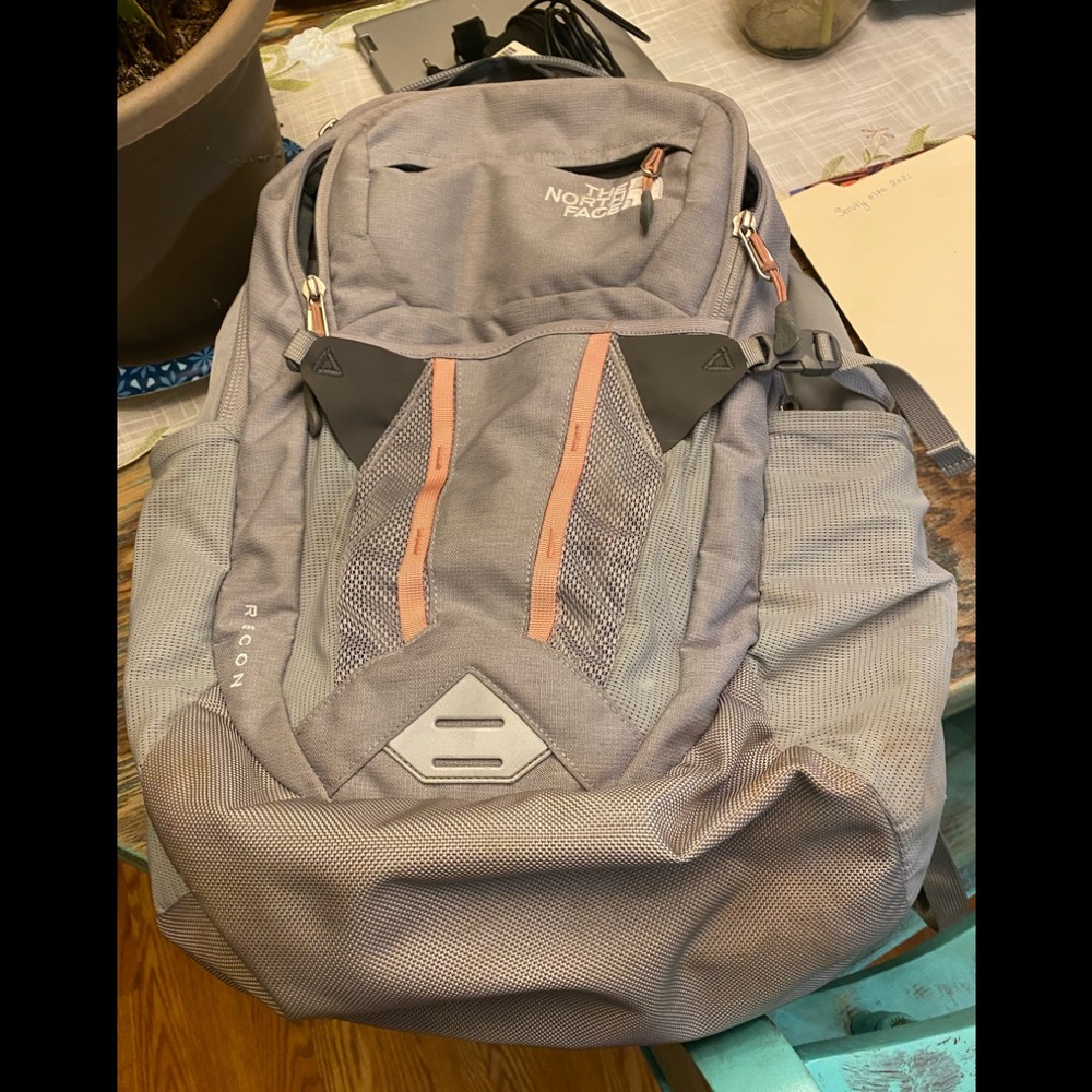NorthFace women’s backpack, good used condition